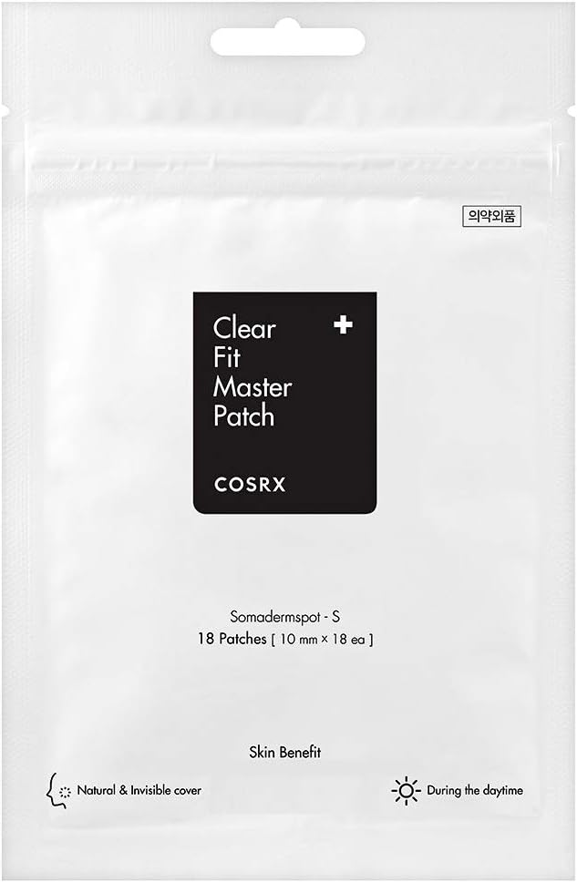 CosRx, Clear Fit Master Patch, 18 Patches