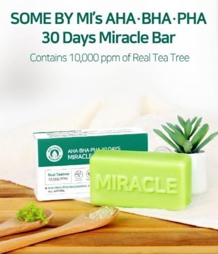 SOME BY MI -30Days Miracle Cleansing Bar 95G