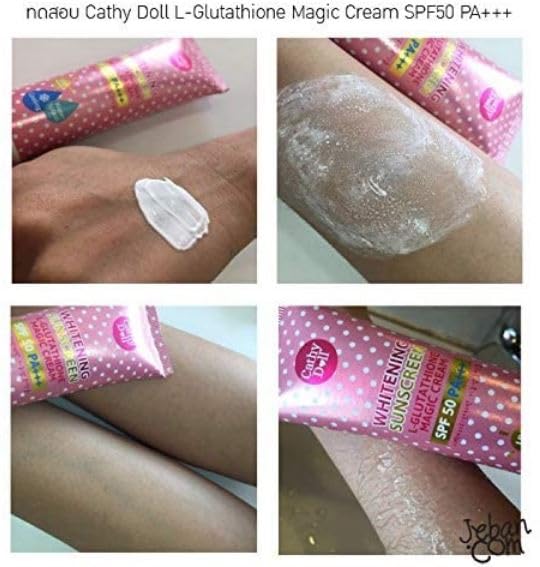 Cathy Doll - L-glutathione Magic Cream SPF 50 PA+++