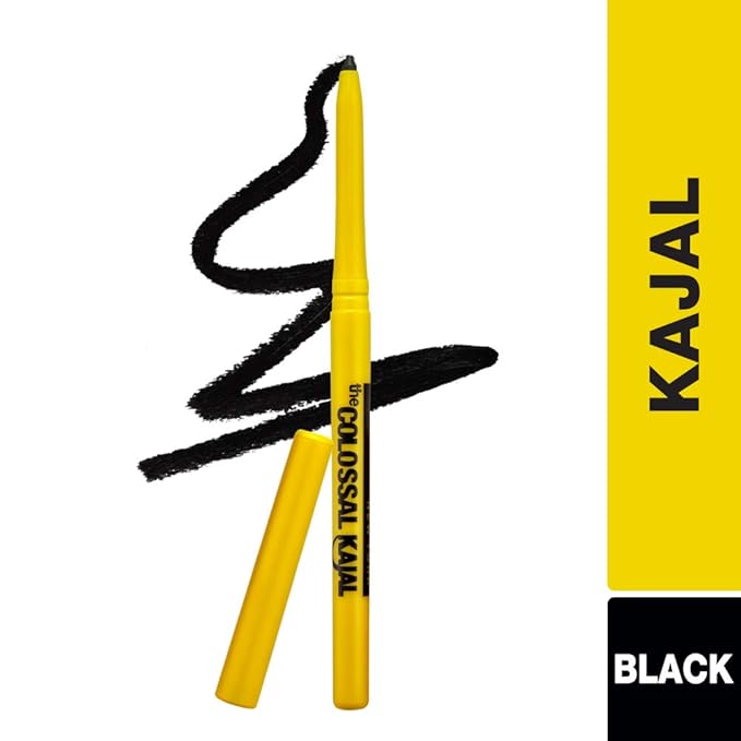 Maybelline The Colossal Kajal Deep Black 0.35G
