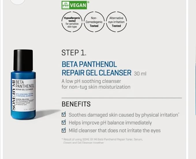 SOME BY MI Beta Panthenol Repair Set