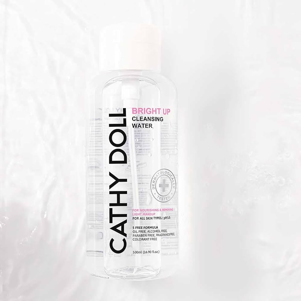 CATHY DOLL BRIGHT UP CLEASING WATER 120ml