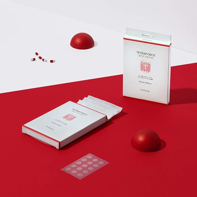 ElishaCoy Tetraforce Spot Patch 3 Pack total 60 Count 10mm x 12Pcs  12mm x 8Pcs