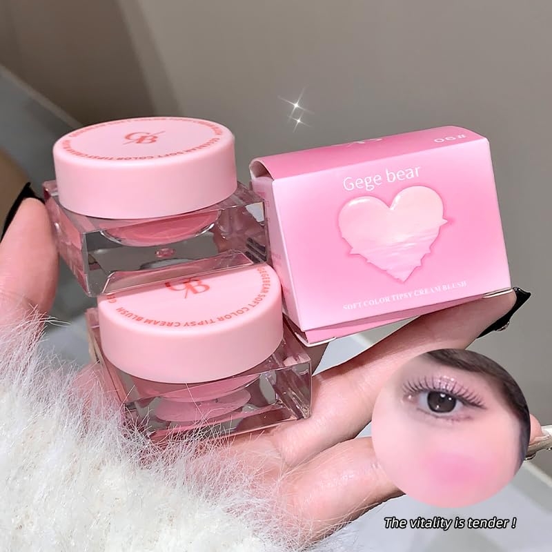 GEGE BEAR Soft Color Tipsy Cream Cheek Blush 8G