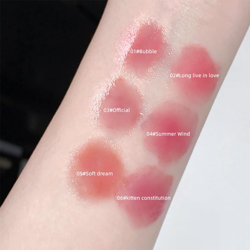 GEGE BEAR film forming lip gloss 1.8g