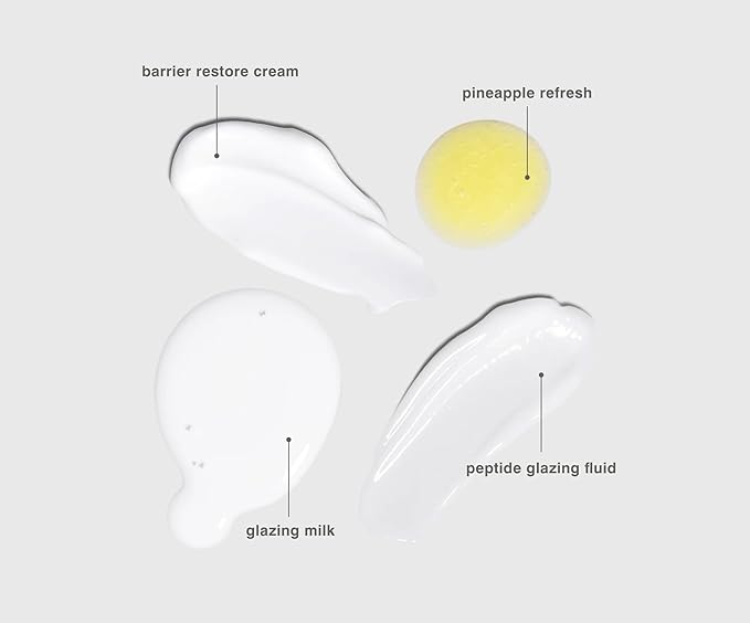 rhode kit FOUR DAILY SKIN ESSENTIALS