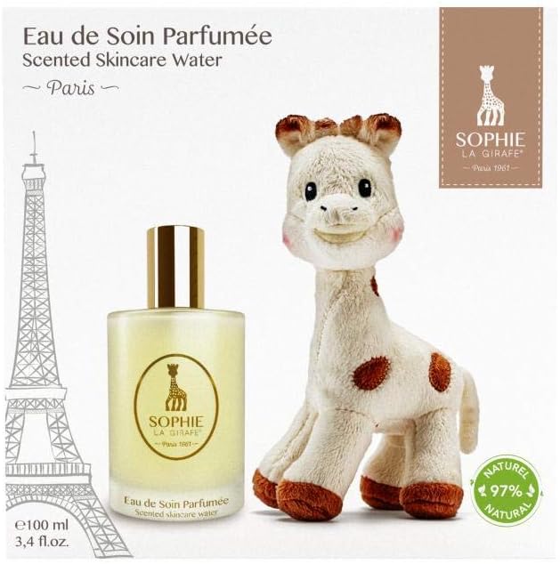 Sophie La Girafe Unisex La Girafe Eau du Soin Parfums Gift