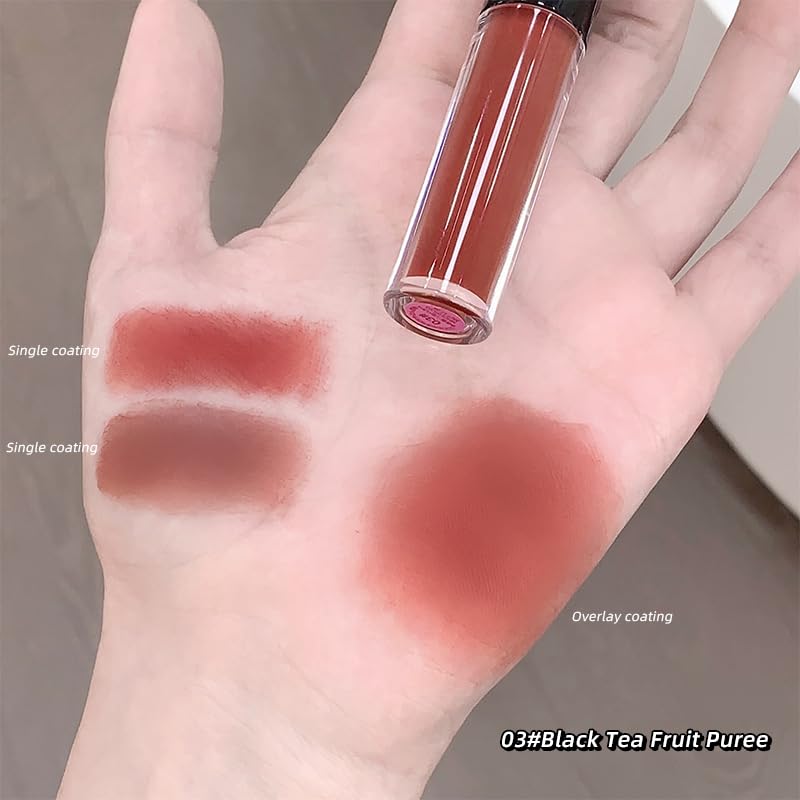 GEGE BEAR Double Head Lip Glaze 1.8ml