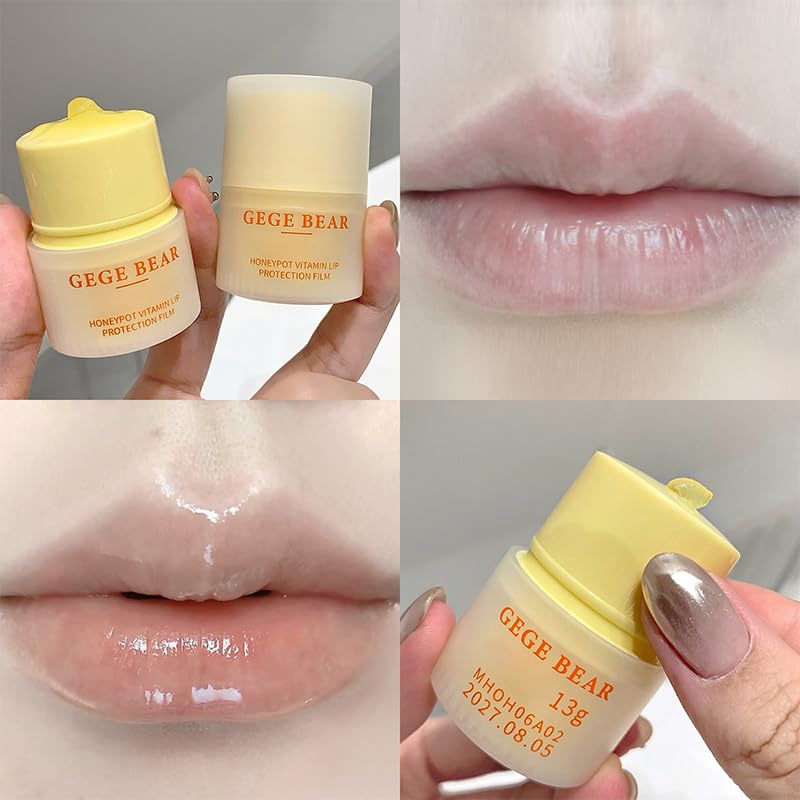 GEGE BEAR Honey Pot Vitamin Lip Balm 13g
