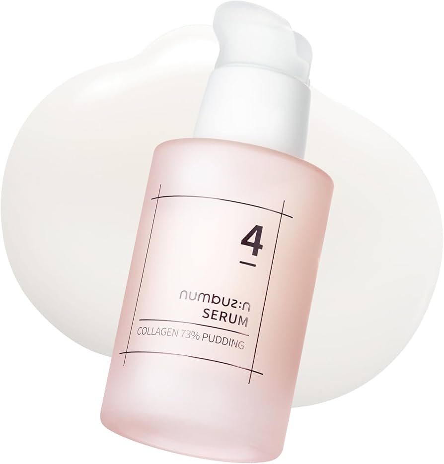Numbuzin No.4 Collagen 73% Pudding Serum 50ml