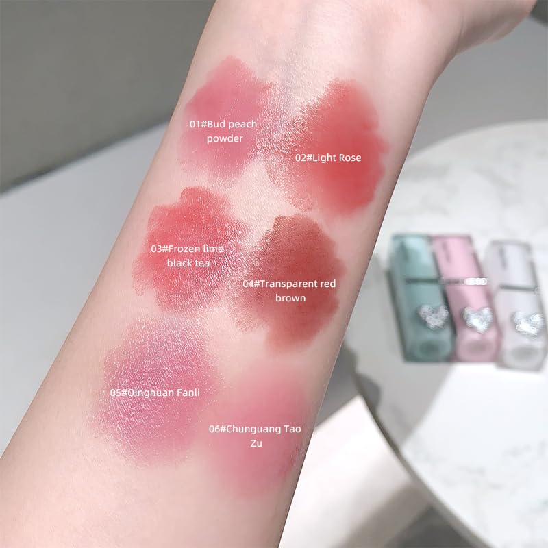 GEGE BEAR Crystal clear color sandwich lipstick 3.8g