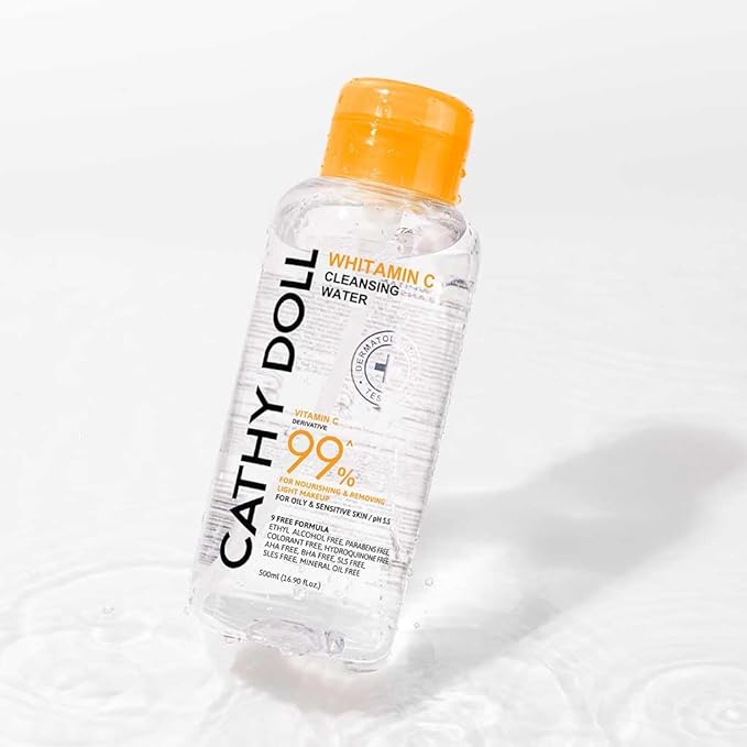 CATHY DOLL Vitamin C Cleansing Water 500ml