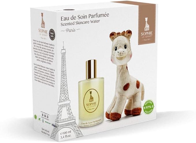 Sophie La Girafe Unisex La Girafe Eau du Soin Parfums Gift