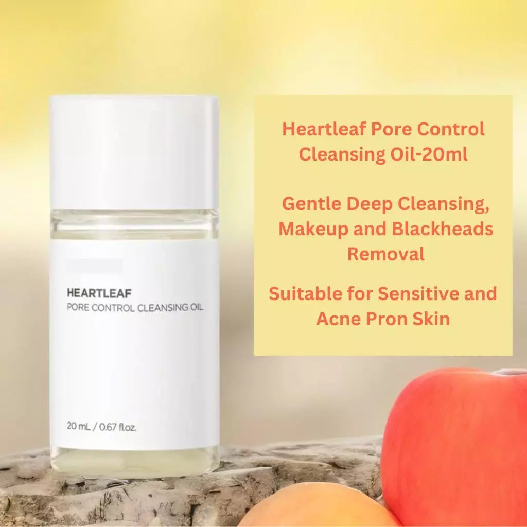 ANUA heartleaf pore control cleansing oil 20ml