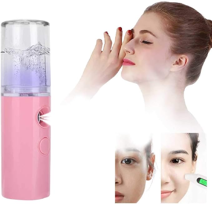 iBeauty Mini Portable Face Humidifier - Pink