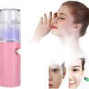 iBeauty Mini Portable Face Humidifier - Pink