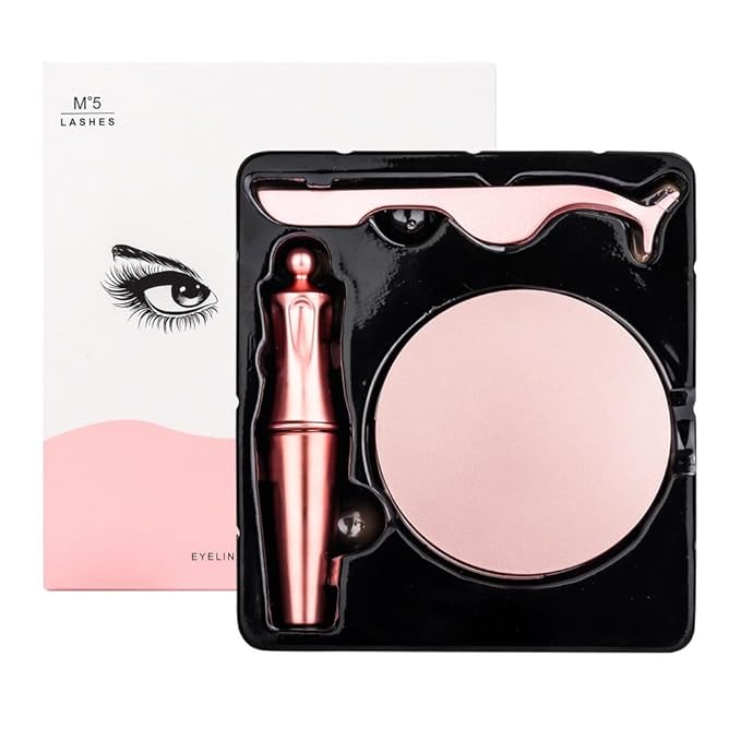 IBEAUTY magnetic eyeliner and eyelashes AD811