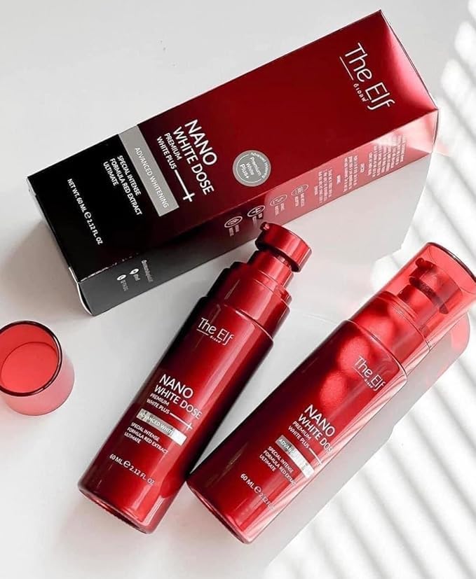 THE ELF Nano White Dose Cream Thailand 60ml