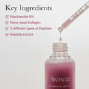 Arencia Red Collagen + Peptide Smoothie Serum 8  30ml