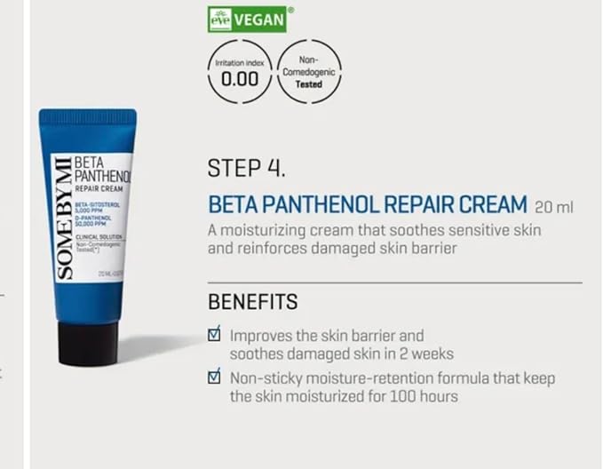 SOME BY MI Beta Panthenol Repair Set