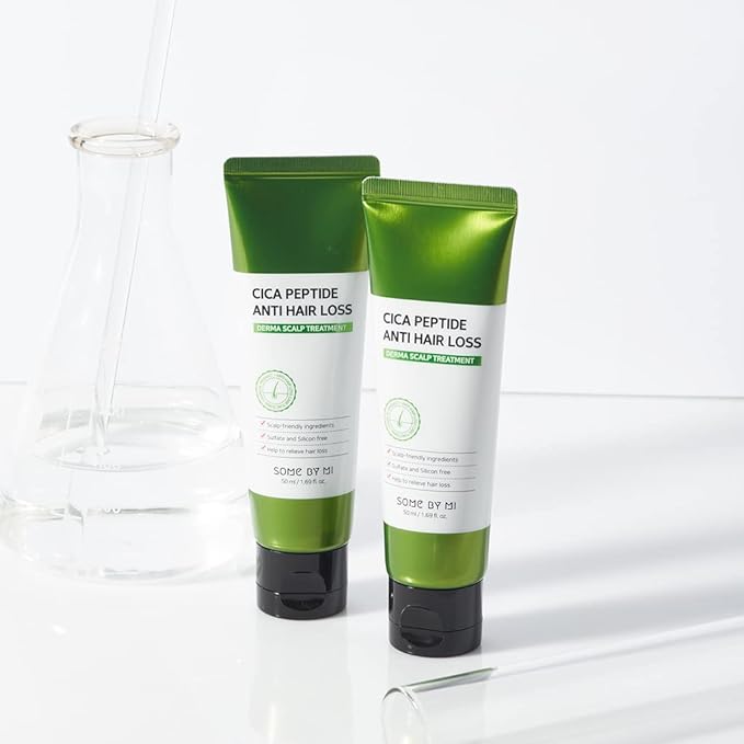 SOME BY MI cica peptide anti hair loss derma scalp treatment 50ml