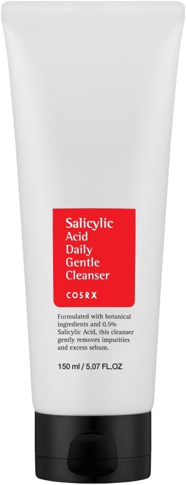 COSRX,Salicylic Acid Daily Gentle Cleanser 150ml