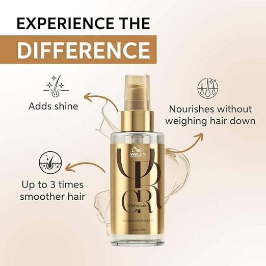 Wella Oil reflections Luminous smoothing Oil 100ml