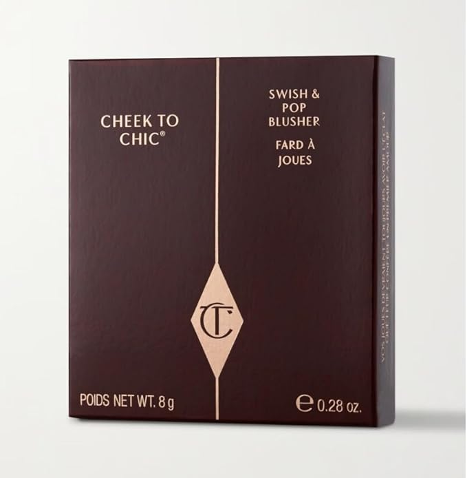 Charlotte Tilbury Cheek To Chic Swish and Pop Blusher -first Love 8g