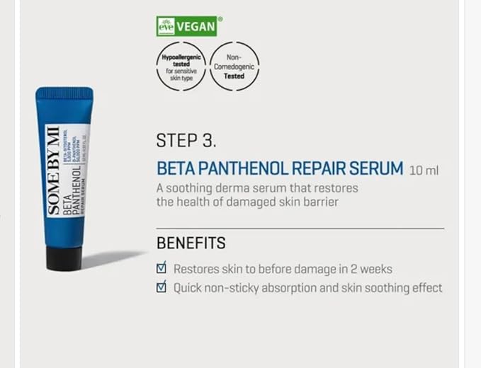 SOME BY MI Beta Panthenol Repair Set