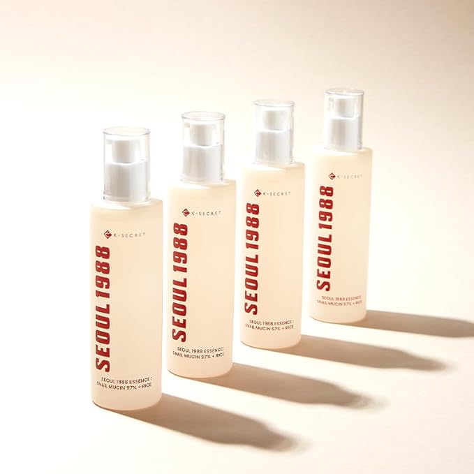 KSECRET SEOUL 1988 Essence : Snail Mucin 97% + Rice