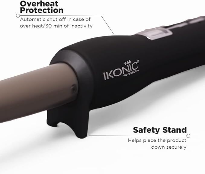 Ikonic Professional Curling Tong CT-19 mm - Perfect Curls Every Time
