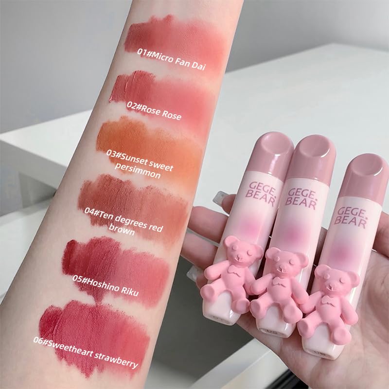 GEGE BEAR Tender Lip Glaze 2.5g