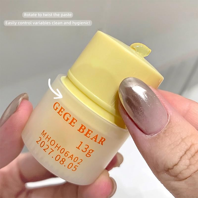 GEGE BEAR Honey Pot Vitamin Lip Balm 13g