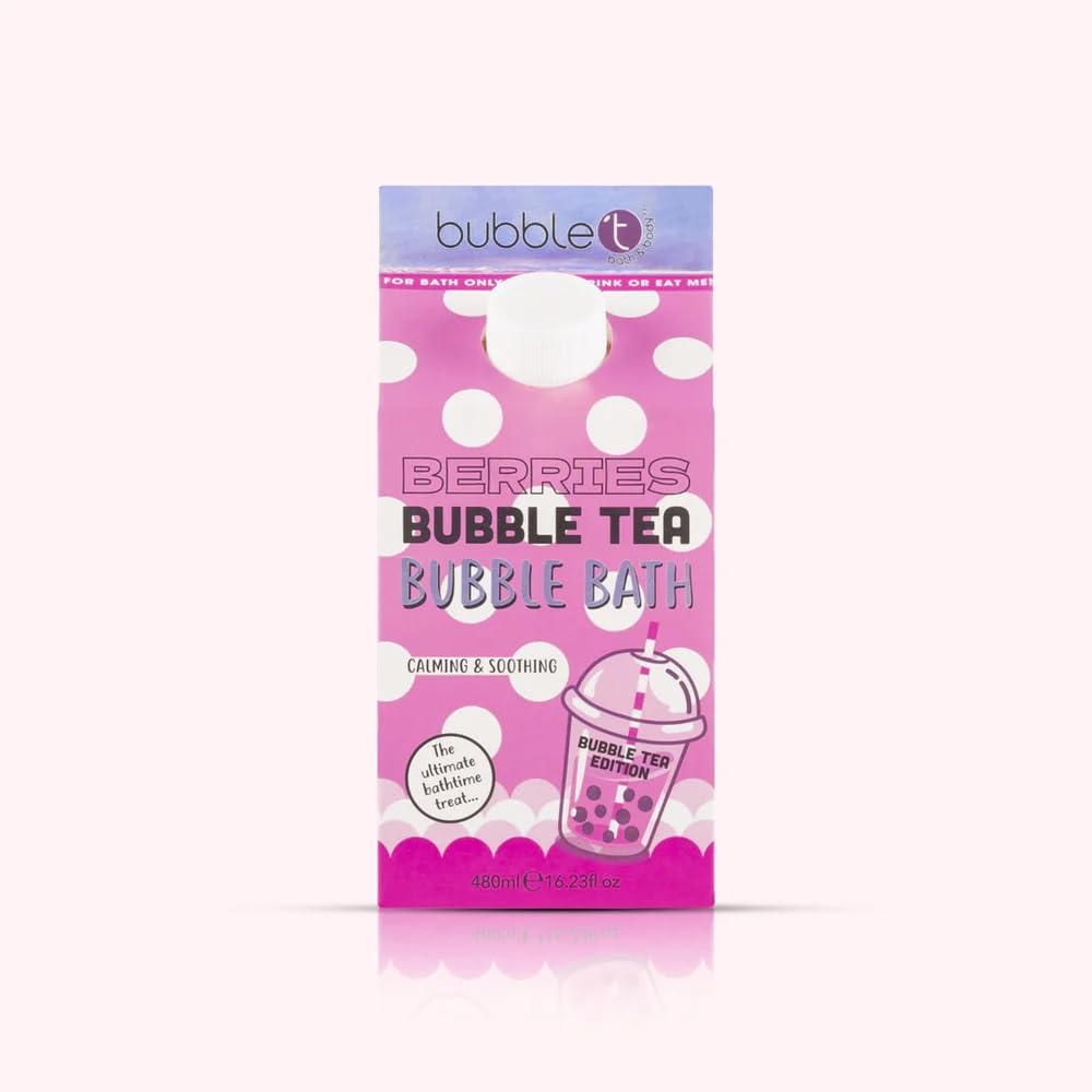 Bubble T Berries Bubble Bath 480ml