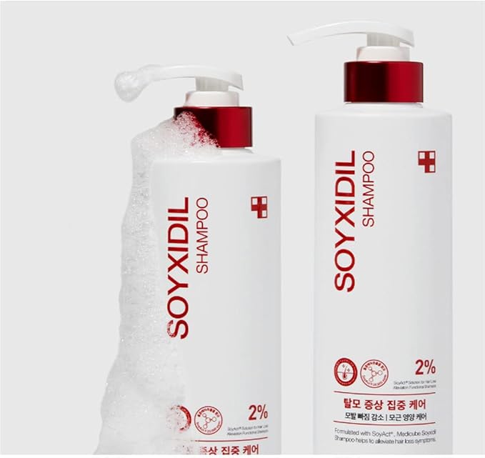 MEDICUBE soyxidil shampoo-490ml