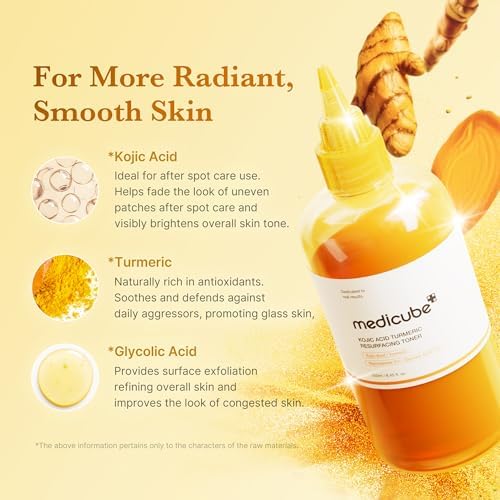 Medicube Kojic Acid Turmeric Body Peel Shot 280ml
