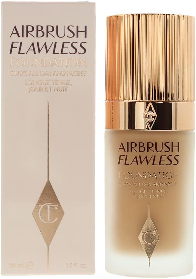 Charlotte Tilbury Airbrush Flawless Stays All Day 9 Cool Foundation 30ml