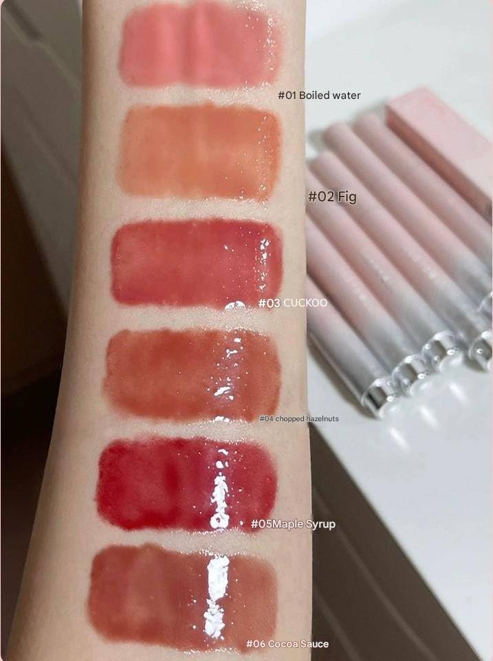 GEGE BEAR Solid Lip Gloss 2g