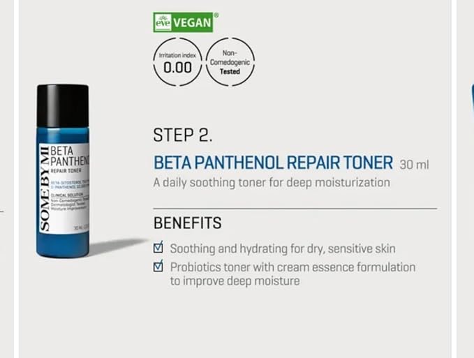 SOME BY MI Beta Panthenol Repair Set