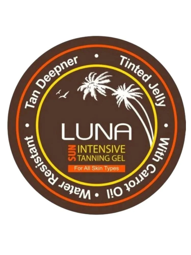 Luna Intensive Deep Tanning Gel 130Gm