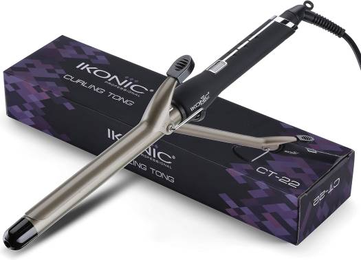 Ikonic Ct-22 Mm Professional Curling Tong - Black
