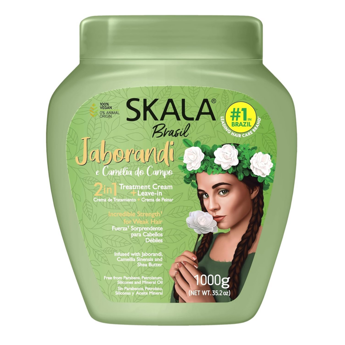 Skala Jaborandi 2-In-1 Hair Treatment Cream 1000g