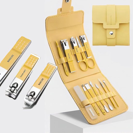 Sensation luxury  12 Pieces Manicure Set Sun