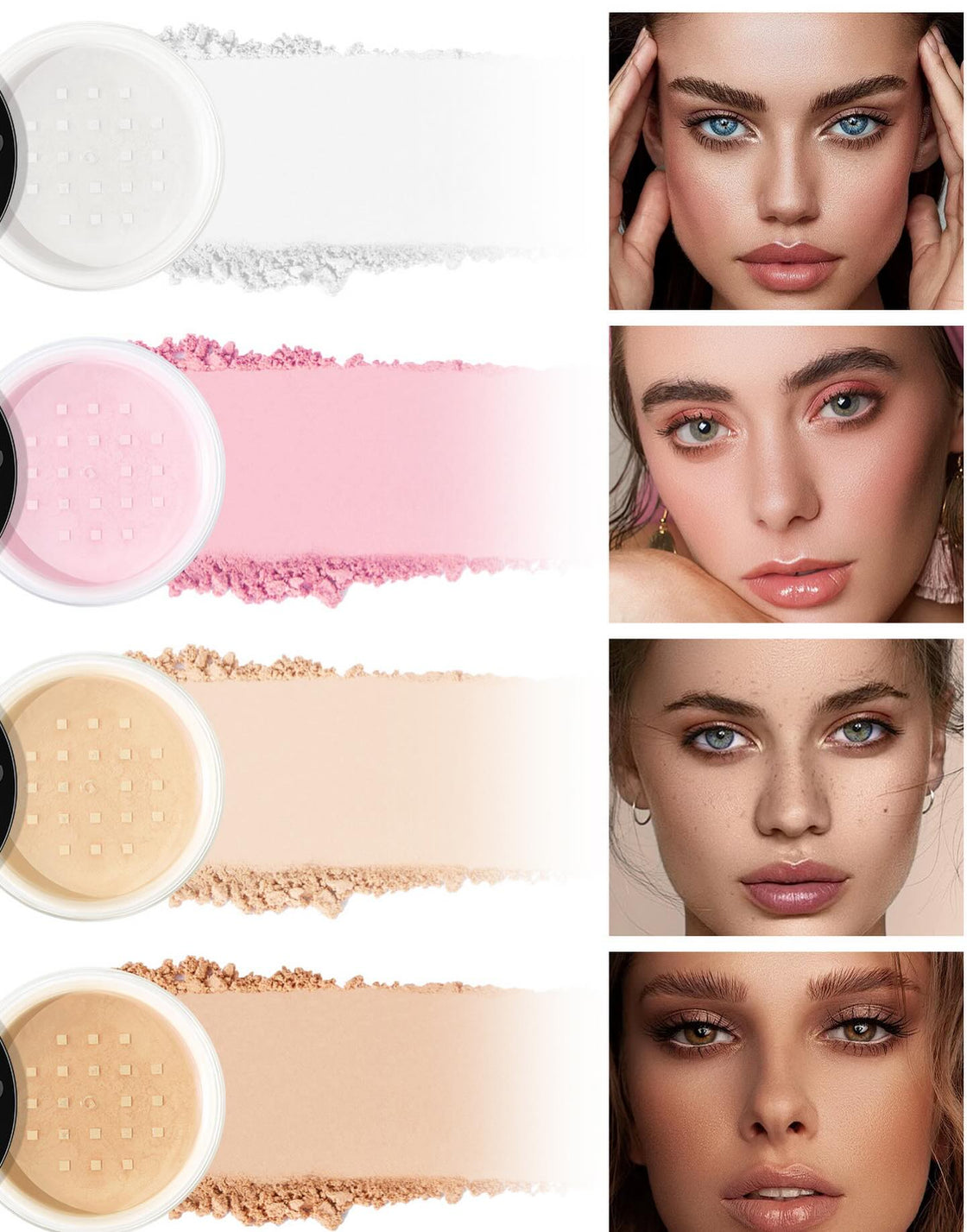 ML Smile Matte Setting Powder 6g