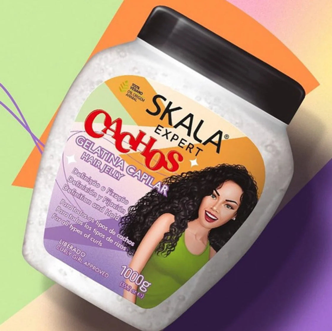 Skala Cachos Hair Jelly 1000g