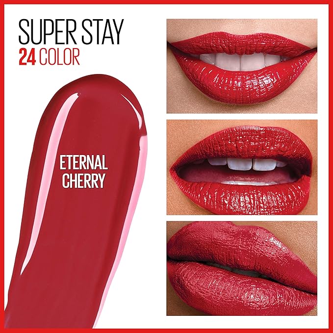 Maybelline Superstay 24h Lipstick