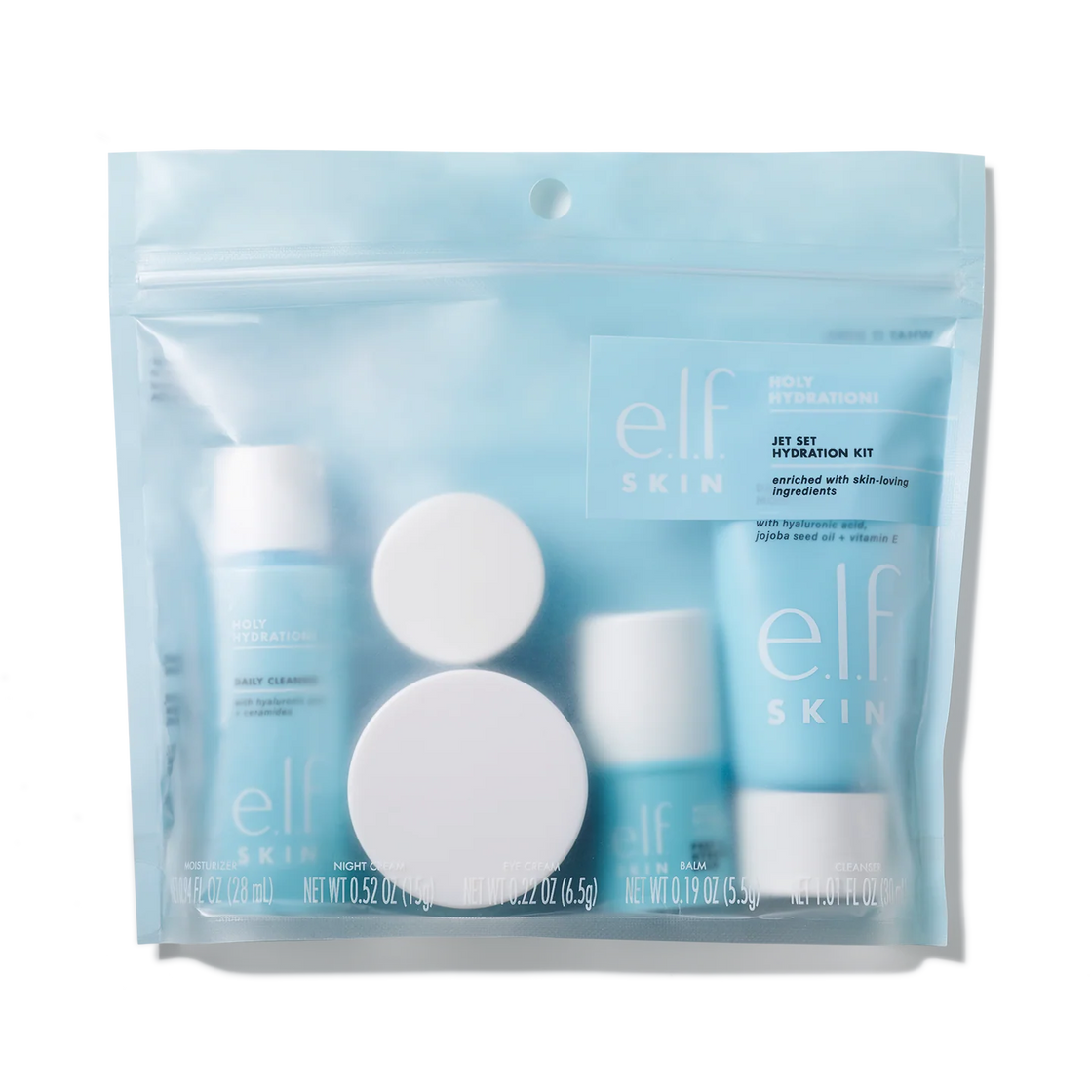 Elf Jet Set Hydration Kit, Travel size