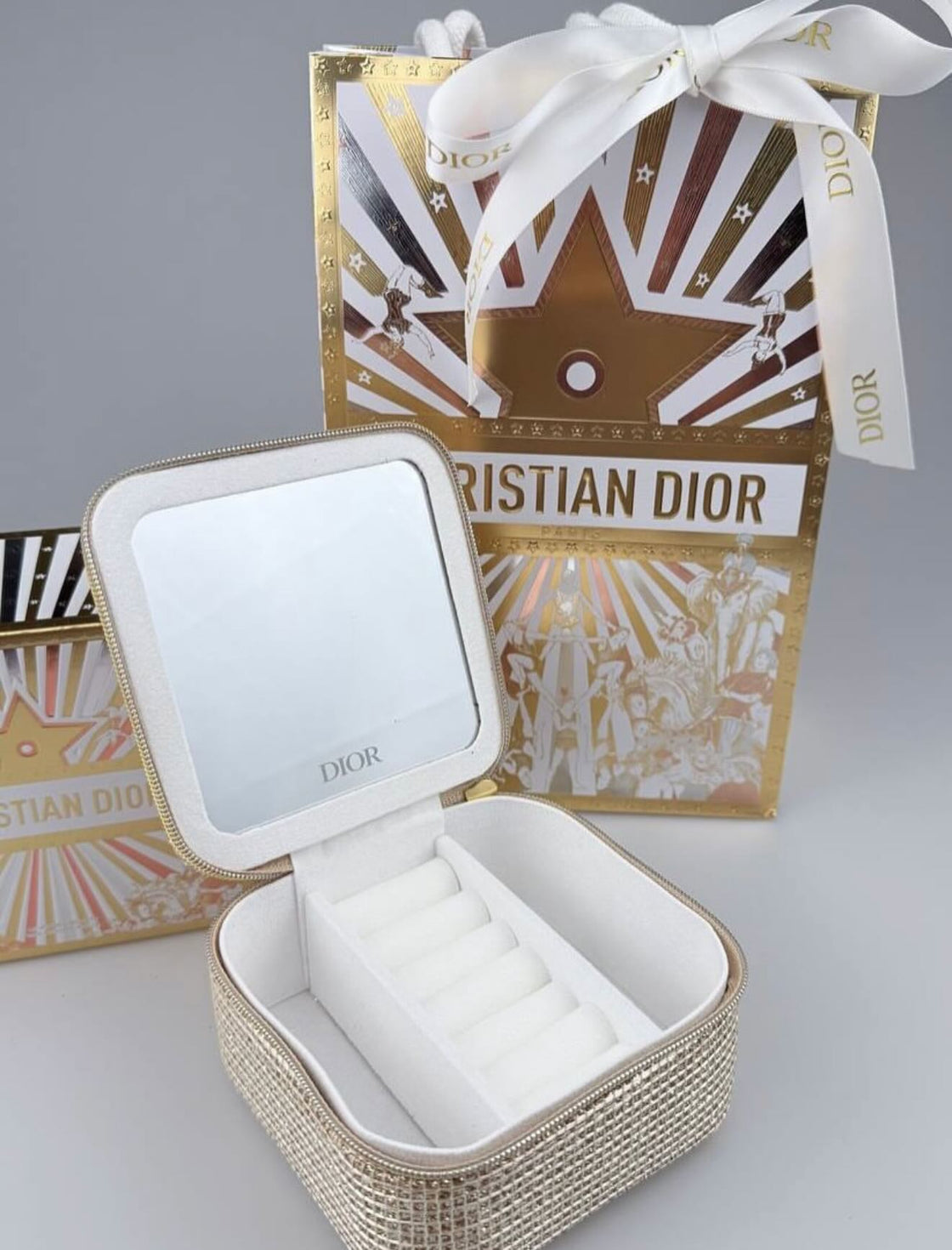 Dior Original Jewelry Case 2025 Holiday Limited