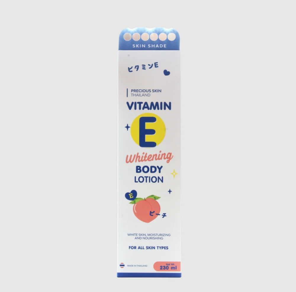 Precious skin vitamin E Brightening  lotion 230ml