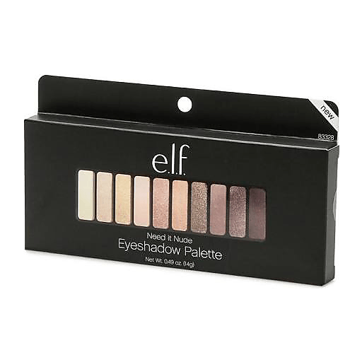 ELF Eyeshadow Palette Need It Nude 14g